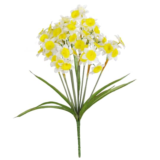 White &#x26; Yellow Narcissus Bush by Ashland&#xAE;